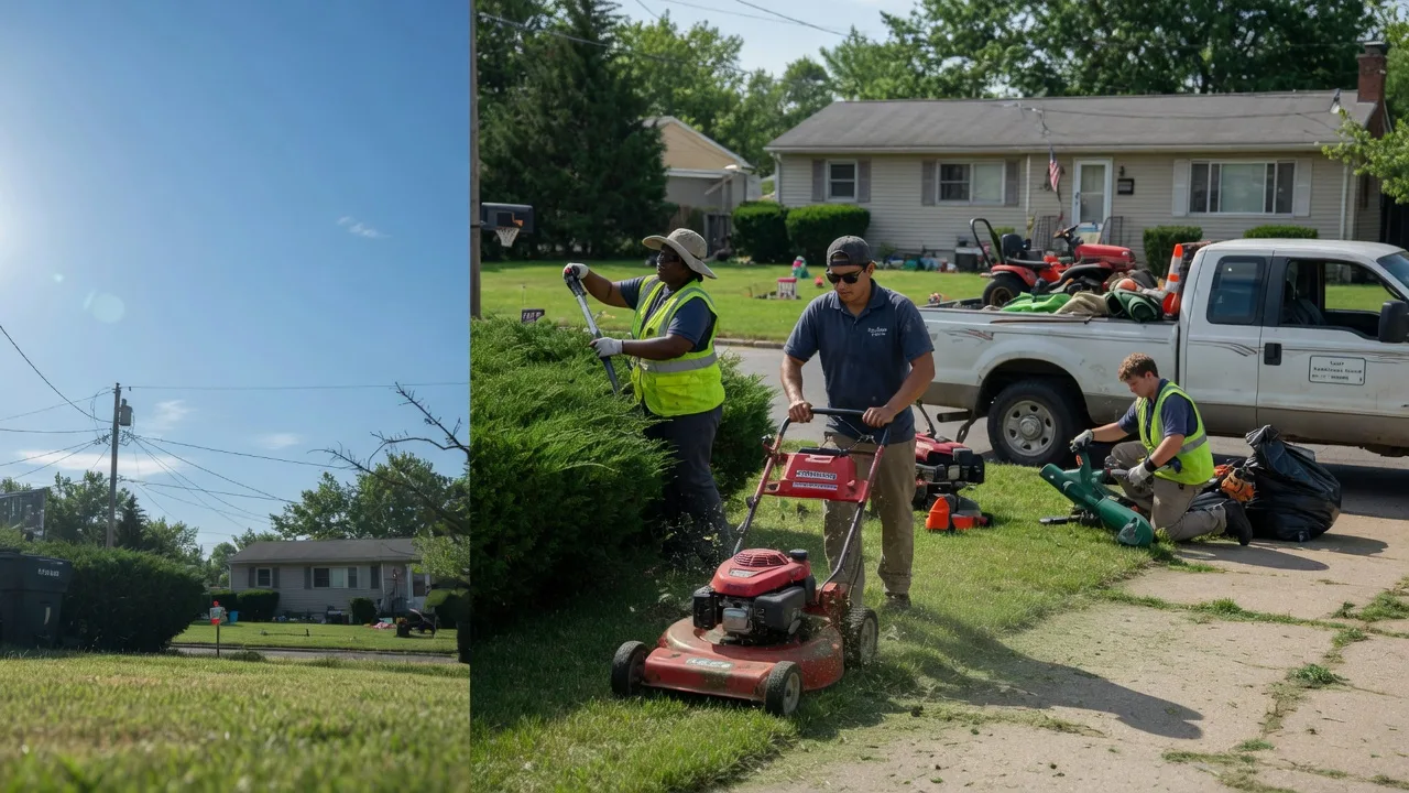 Lawn Care in Heuvelton, NY near me
